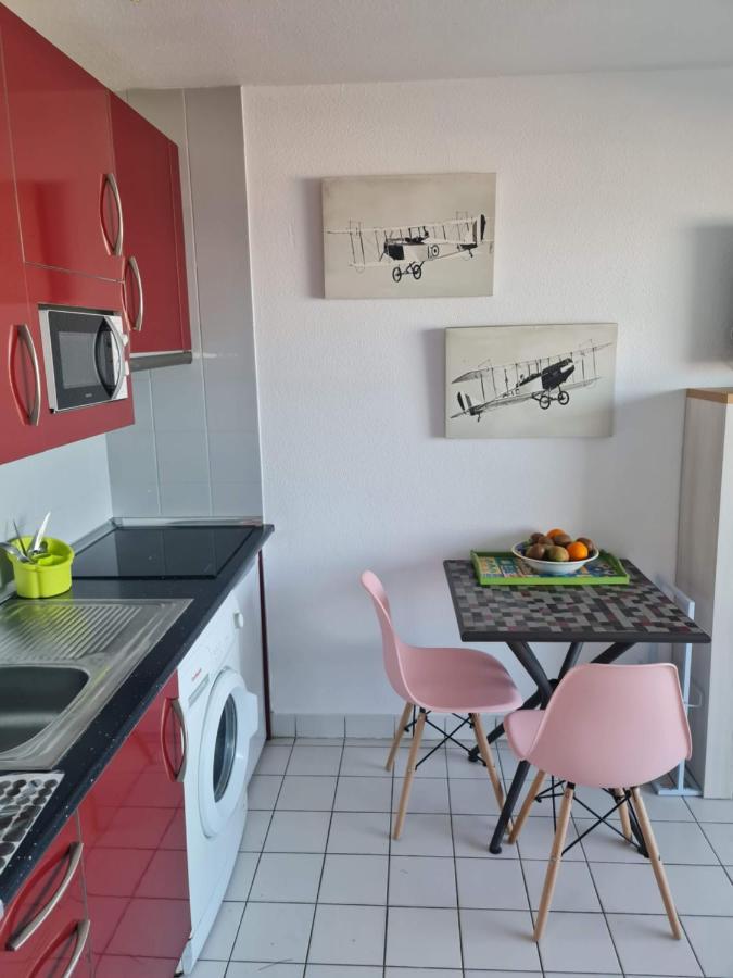 Appartement En Premiere Ligne De Plage Андай Экстерьер фото